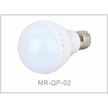 LED Indoor Light E27 Plastic Bulb Lamp 9W